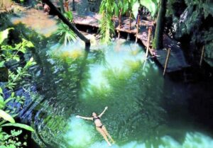 Jade Cavern Cenote