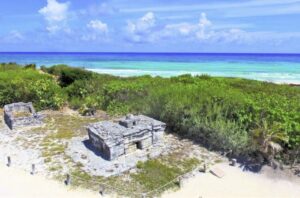 Mayan Ruins Cozumel, Mexico