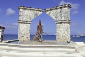 Mayan Ruins and Beach Cozumel, Mexico