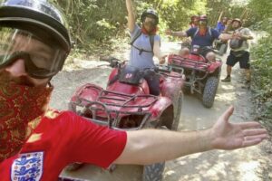 ATV tour Cozumel Mexico