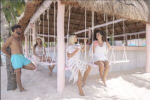 Cozumel, Mexico Paradise Beach Beach Bar