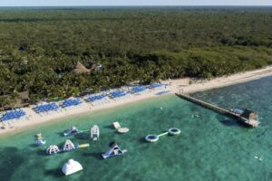 Cozumel, Mexico Paradise Beach Water Park