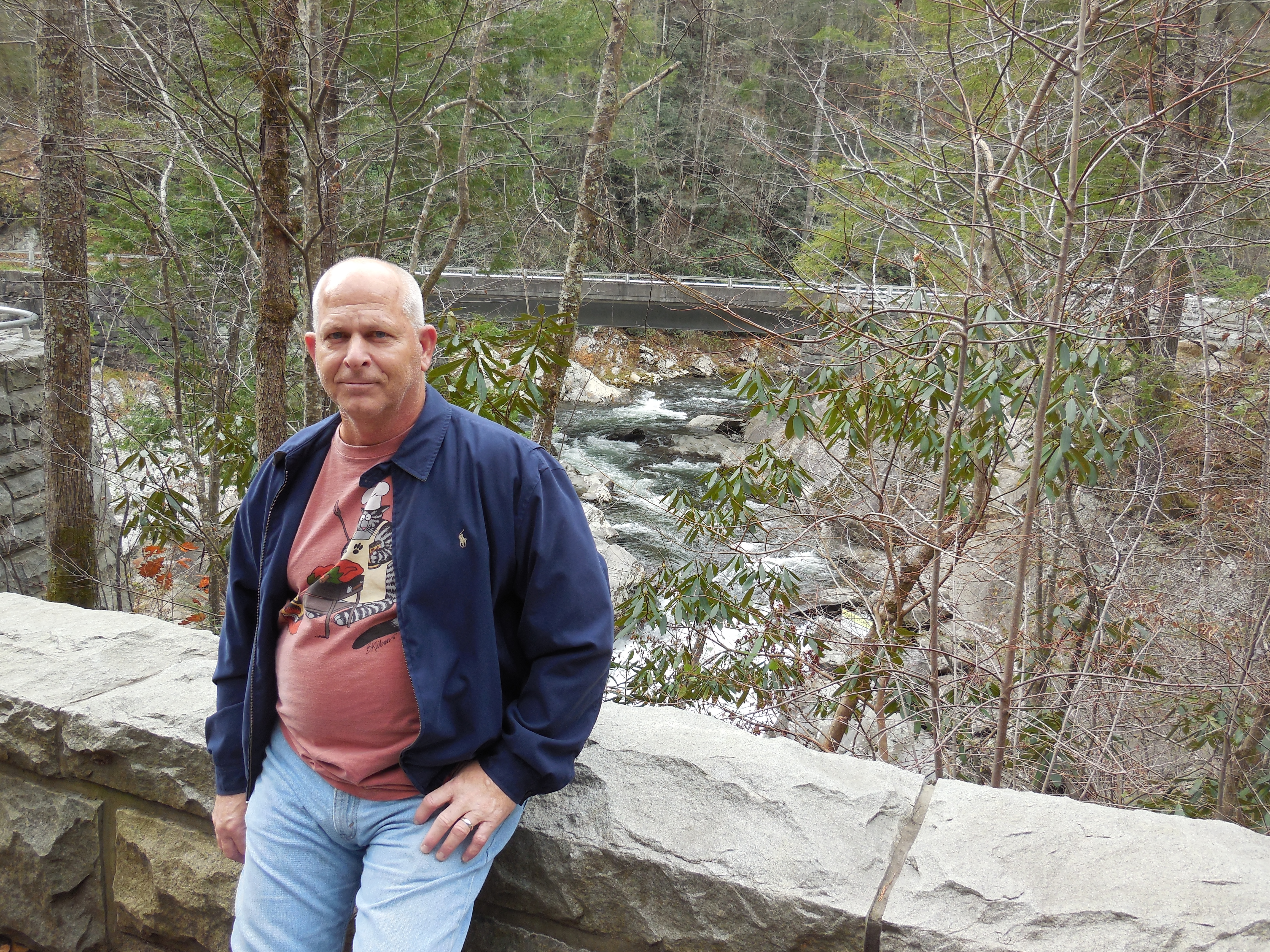 Relaxing in the Great Smokey Mountains