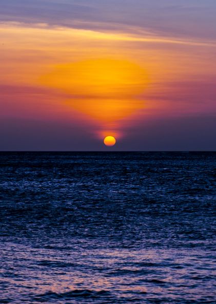 Aruba sunset