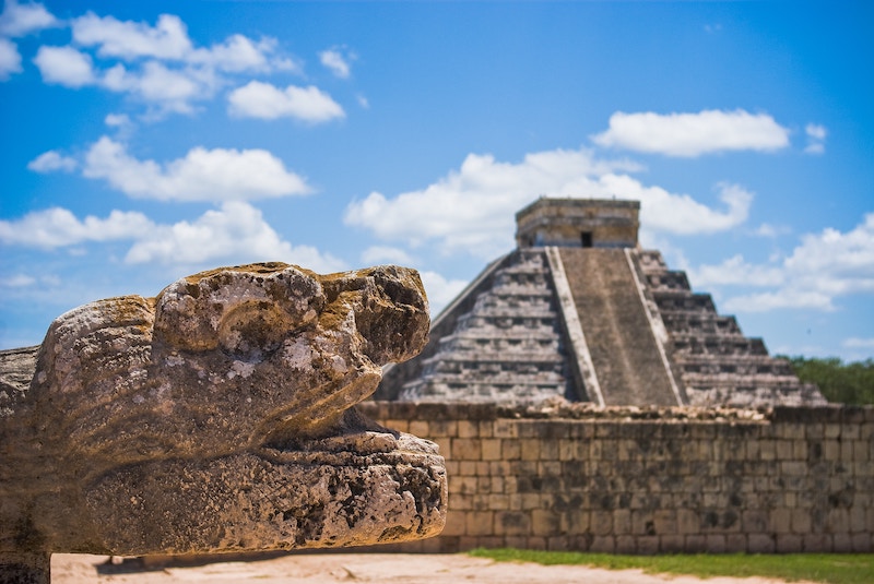 Chichén Itzá, Mérida, Mexico