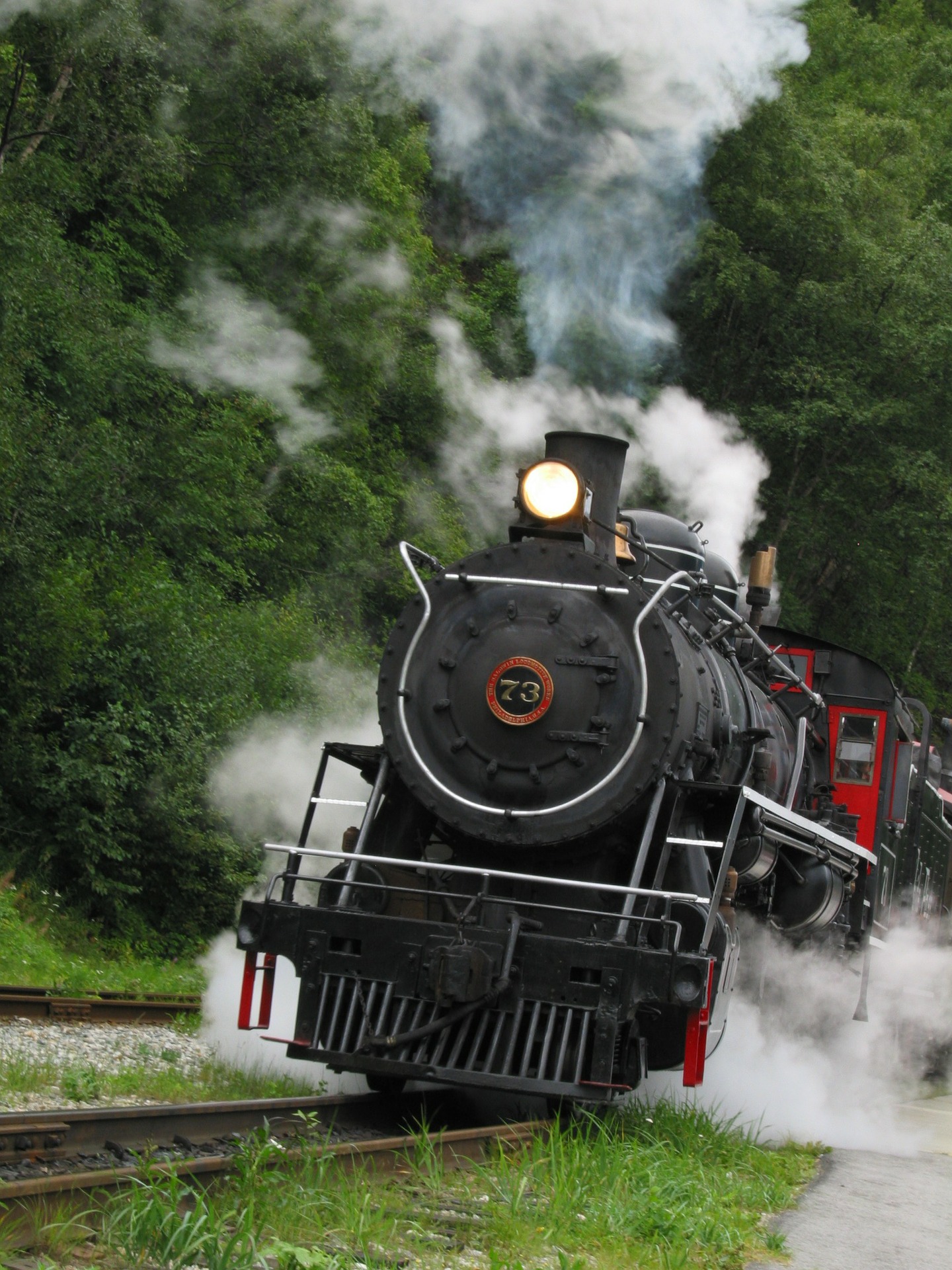 Train journeys in Alaska