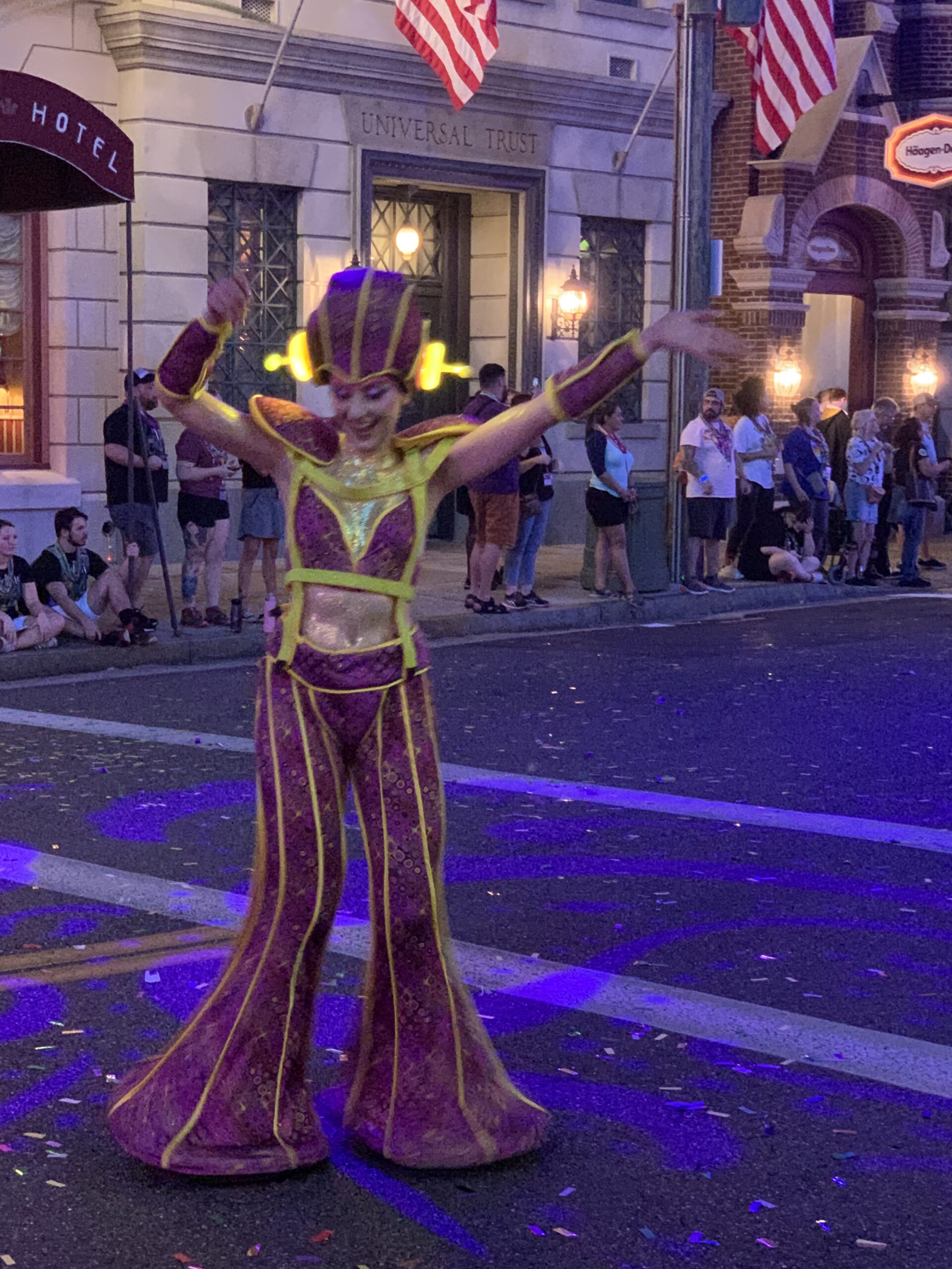Universal Studios Orlando, Mardi Gras, Universal Parks &amp; Resorts