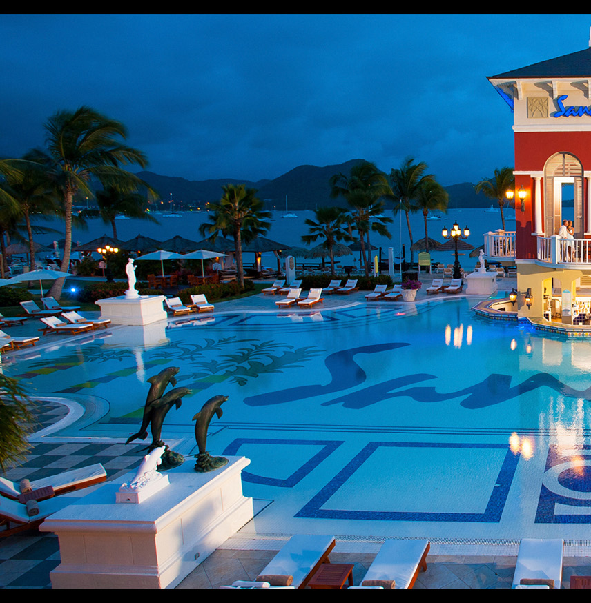 Sandals, Grande St Lucian, St Lucia