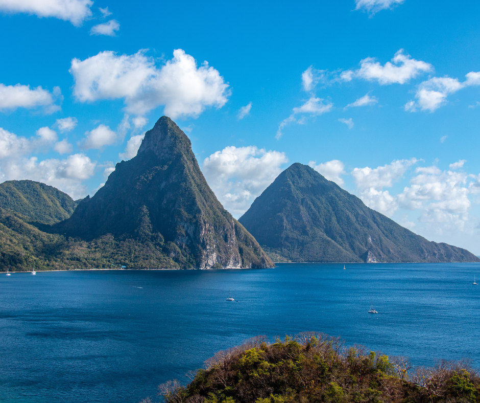 St Lucia, Titons