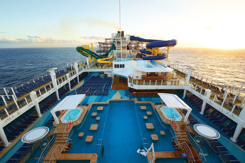 Norwegian Escape, Pool, Aqua Park