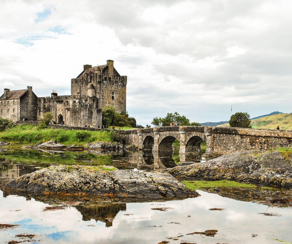 scotland castle