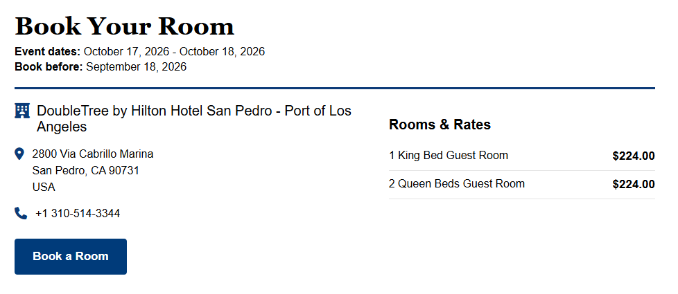 Book Your Room