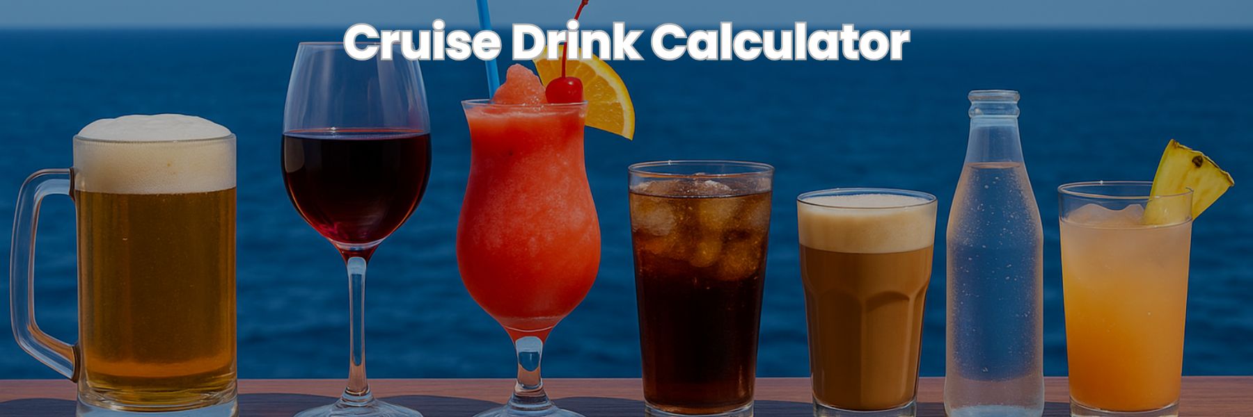 Cruise Drinks OA SITE HEADER