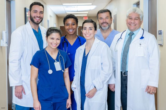 Nurses-Doctors