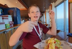 Gluten Free Breakfast Burritos Carnival Cruise