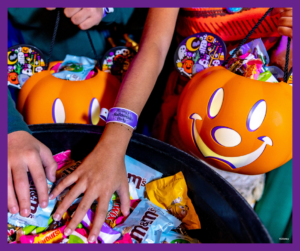 Disney Halloween party