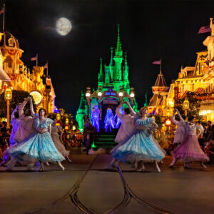 Disney Halloween party