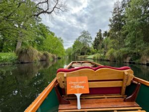 Adventures by Disney river boat