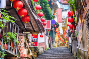 Jiufen, Taiwan