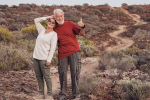Seniors vacationing in Sedona