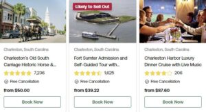 Charleston South Carolina Activities