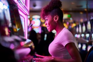 Las Vegas Nevada slot machine gambling
