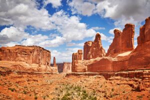 Park avenue trail, Arches National Park Utah