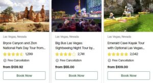 Las Vegas Activities