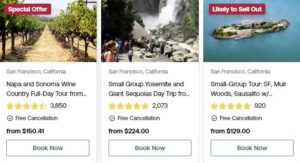 San Francisco California Activities