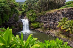 Maui, Hawaii Waterfall